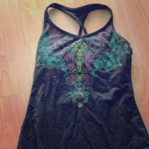 Yoga tank top